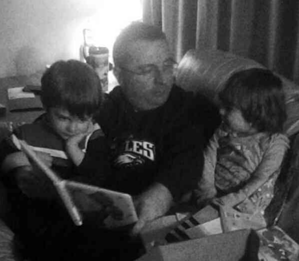 Reading to my kiddos